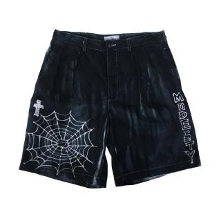 Hand Dye Spiderweb 2tuck Chino Short PT