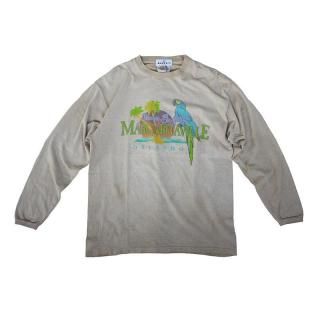 Hand Dye Print L/S Tee_Coffee