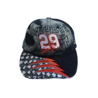 Hand Dye Art Work Racing Cap