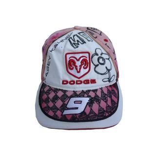 Hand Dye Art Work Racing Cap