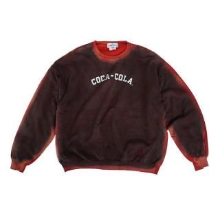 Hand Dye Fresh Print Sweatshirt