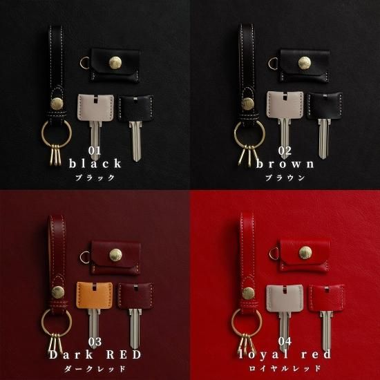 LIFE POCKET KEY RING なくさないキーリング（キーリング単品）