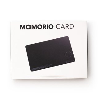 MAMORIO CARD Black 磻쥹ŴƱ