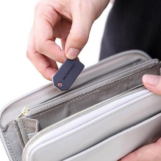 MAMORIO 第4世代 Charcoal Black 財布に入れられる世界最薄