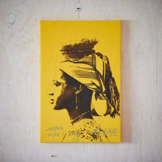 Flani Woman - フラニ族の女性