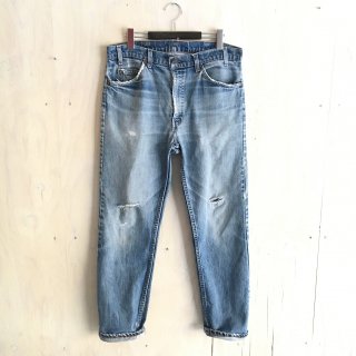 levi's vintage denim pants '505'