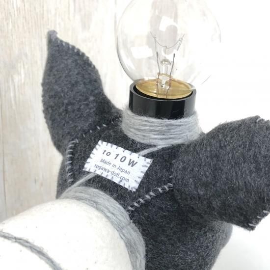 TOGAWA DOLL（外川ドール） 「電球ドール」 TOGAWA DOLL（外川ドール） 「電球ドール」 TOGAWA DOLL（外川