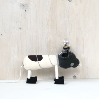 Togawa Doll Lamp <br>Dog  (Four Legged)<br>Gray