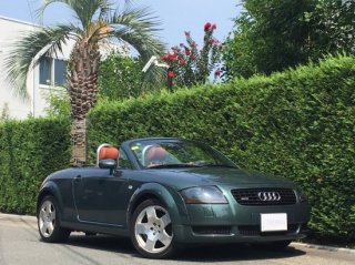 2001 Audi TT Roadster</br>Quattro 6MT Grove Edition</br>56,000km