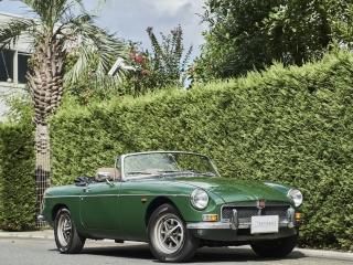 1982 MG-B Chrome Bumper</br>Leyland Dealer </br>Maintenance History