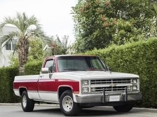 1987 Chevolet C-10 </br>Silverado 5.7L V8 TBI  </br>Long Bed