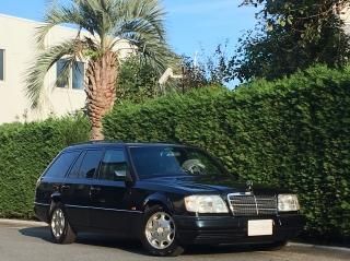 1996 Mercedes Benz E320T <br/> 1 owner <br/>LHD Leather & Sunroof