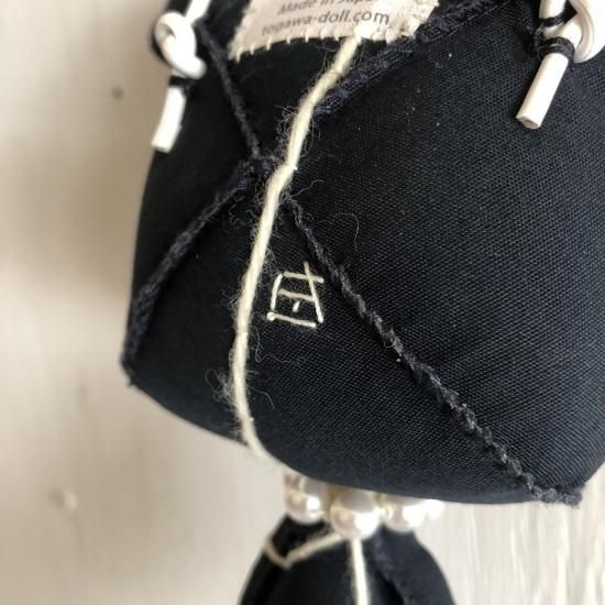 Togawa Doll Lamp Bear (Wall Hanging)Navy - BAY GARAGE - ベイ