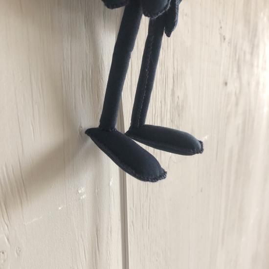 Togawa Doll Lamp Bear (Wall Hanging)Navy - BAY GARAGE - ベイ