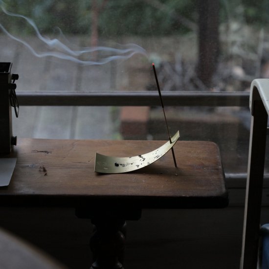 Apotheke FragranceBrass Incense Stand - BAY GARAGE - ベイガレージ -