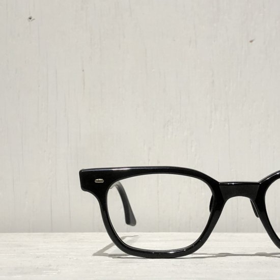 60s-70s Criss Optical Prisoner Glasses Made in USABlack - BAY
