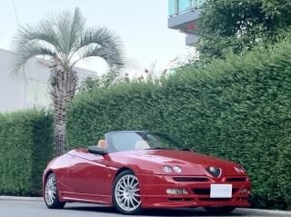 2002 Alfa Romeo Alfa Spider<br/>V6 3.0L 6MT 218ps<br/>Beige Leather Interior