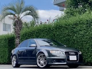 2006 Audi RS4 Quattro<br/>LHD 6MT V8 4.2L 420ps<br/>Leather Sunroof