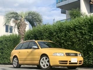 2001 Audi S4 Avant Quattro<br/>LHD 6MT 265ps<br/>Leather Recaro Seats