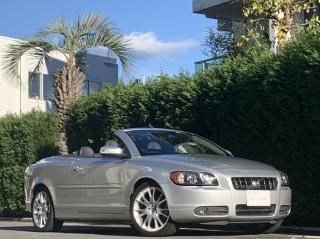 2008 Volvo C70 T5 </br>1 owner</br> 41,000km