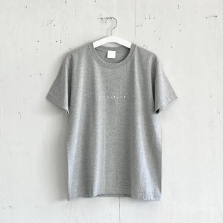 Bay Garage  T shirt<br>New Logo<br> Gray