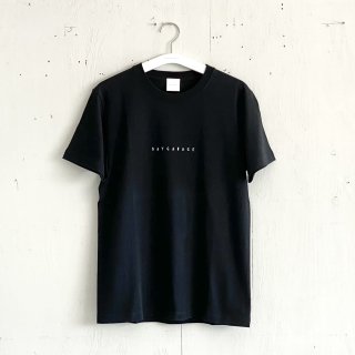 BAYGARAGE T shirt<br>New Logo<br> Black