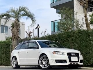 2008 Audi RS4 Avant Quattro<br/>LHD 6MT V8 4.2L 420ps <br/>Leather Sunroof