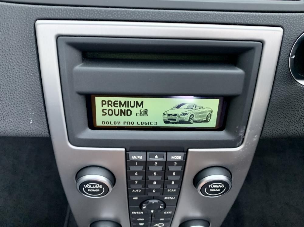 2008 Volvo C70 T5 Dynaudio Premium Sound 12,000km - BAY 2008 Volvo C70 T5 Dynaudio Premium Sound 12,000km - BAY