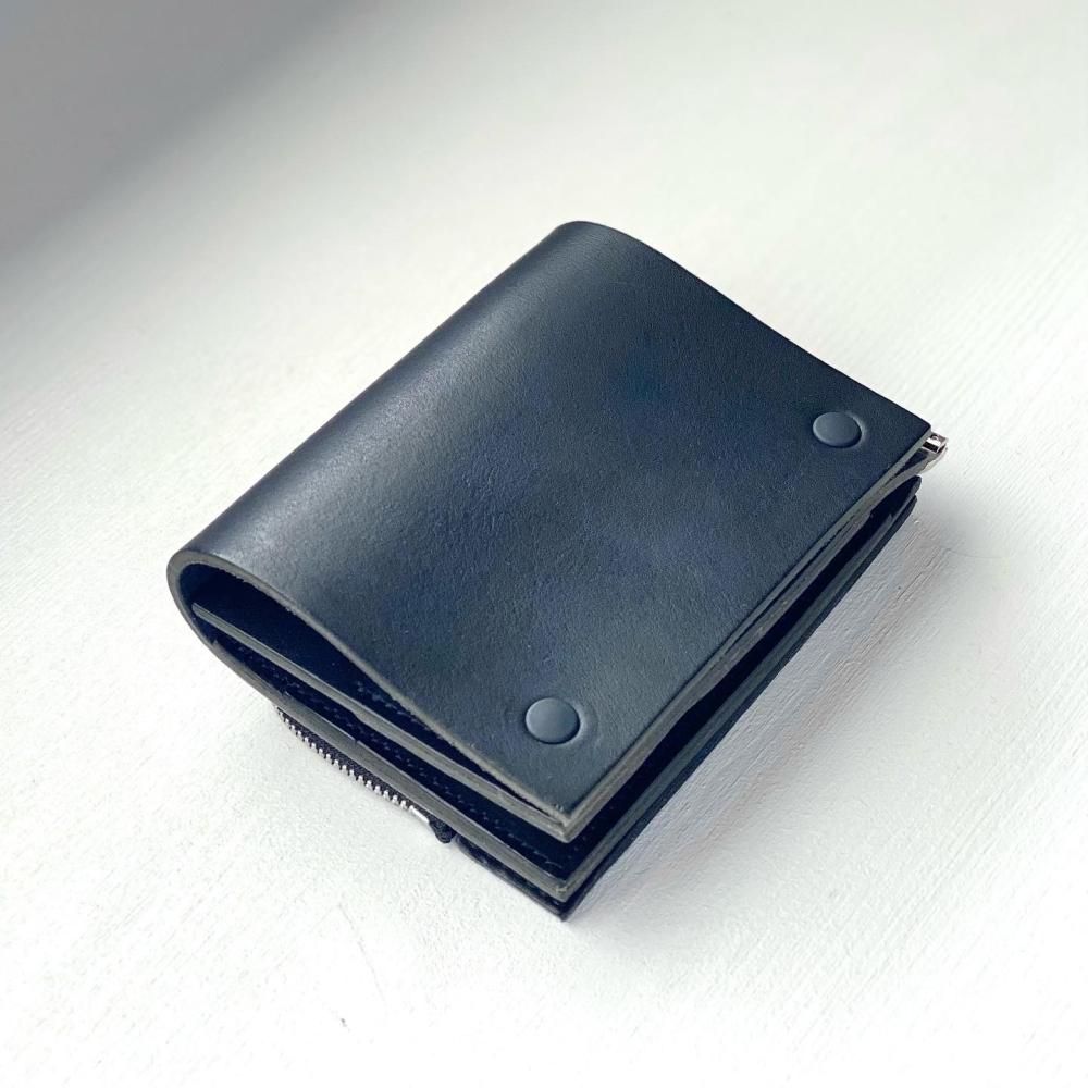 NL　ニール　 Carlos　Wallet NL ニール CARLOS クリップ付き2つ折り財布・ブラック - tity