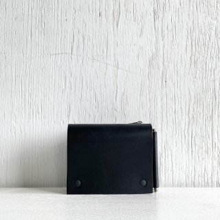 NL ˡ Carlos <br>Short Wallet<br>Black