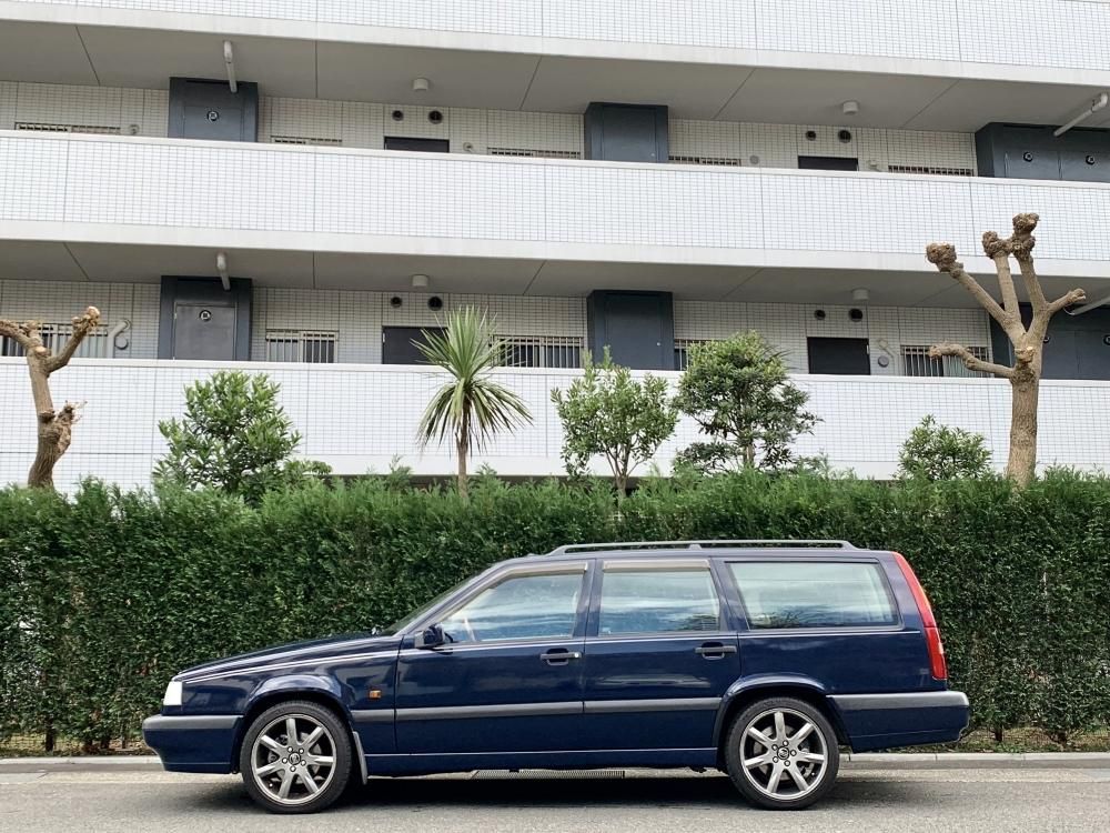1996 Volvo 850 Estate GLE1 owner / LHD Leather Sunroof