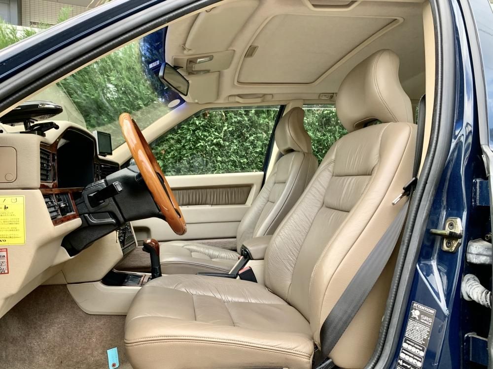 1996 Volvo 850 Estate GLE1 owner / LHD Leather Sunroof