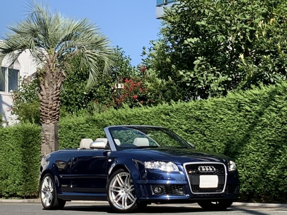 2007 Audi RS4 Cabriolet QuattroRHD 6MT V8 4.2L 420ps 58,000