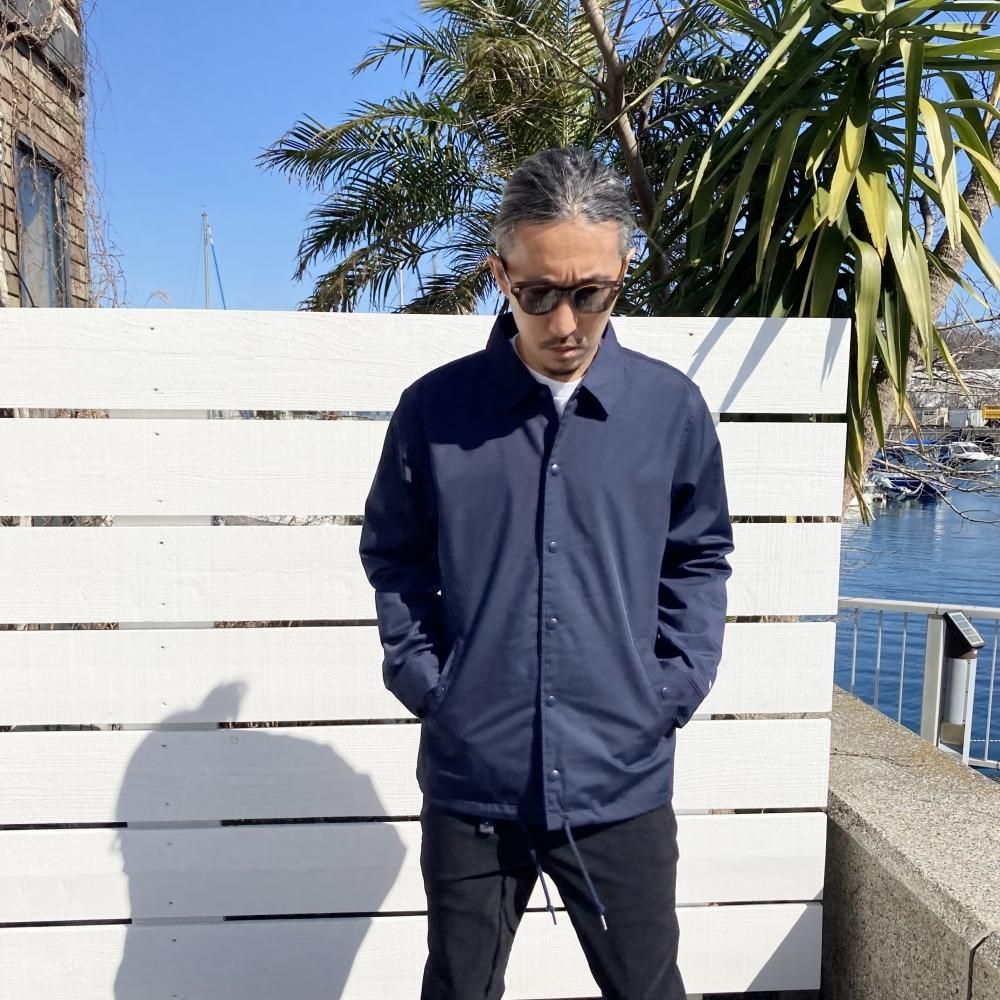 jjj flash backs コーチジャケット ネイビー jjj flash backs コーチジャケット ネイビー