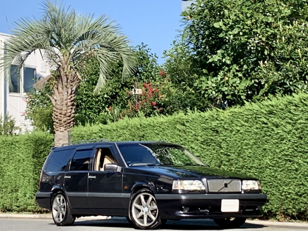 1996 Volvo 850R EstateLimited Model (700 units in Japan) 61,000km - BAY  GARAGE - ベイガレージ -