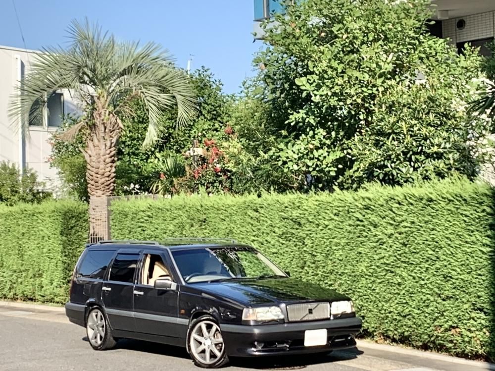 1996 Volvo 850R EstateLimited Model (700 units in Japan 1996 Volvo 850R EstateLimited Model (700 units in Japan