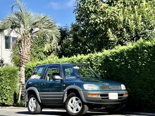1996 Toyota RAV4 L Type G 4WD<br/>1 owner / 横浜34Plate<br/>39,000km Short 3dr Wide Body
