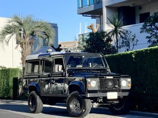 2004 Land Rover Defender 110 <br/>300TDI 5spMT<br/>Lift Up Suspensions 