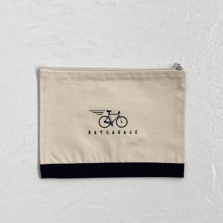 BAYGARAGE  Canvas Pouch<br>Bicycle