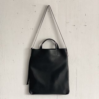 NL ニール ”DAN3.0” <br>Leather Shoulder Bag<br>Black