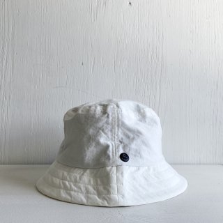 CPH <br> BUCKET HAT / NYLON<br>White