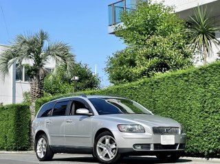 2007 Volvo V50 T-5 AWD </br>220ps AISIN 4WD AT</br>55,000km