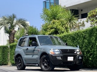 1999 Mitsubishi Pajero 3dr Short </br>1 owner / Exceed V6 4WD</br>49,000km