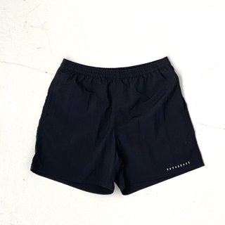 Bay Garage Nylon Shorts<br>Black