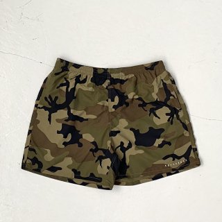 Bay Garage Nylon Shorts<br>Camo
