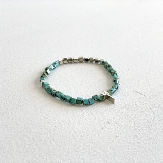 NL ニール “Molly” <br>Bracelet<br>Turquoise Beads