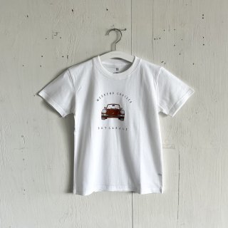 Bay Garage 「Weekend Cruiser」 <br>Kids T-Shirts Porsche911<br> White
