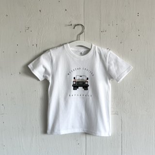 Bay Garage Kids T Shirt<br>Weekend Cruiser Benz 230GE<br>Sand Beige