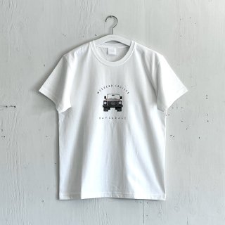 Bay Garage T Shirt<br>Weekend Cruiser Benz 230GE<br>Sand Beige