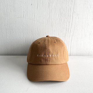 Bay Garage Cotton Cap<br>Basic Logo<br>Umber